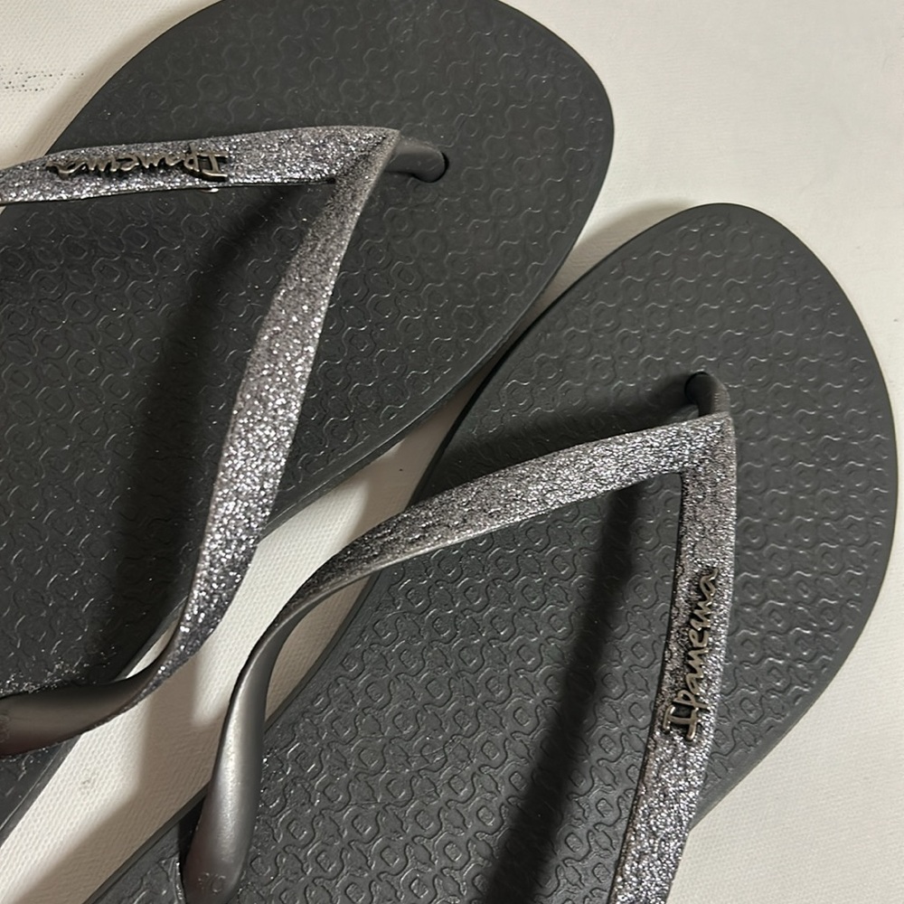 Black Ipanema sandals - Picture 8 of 13